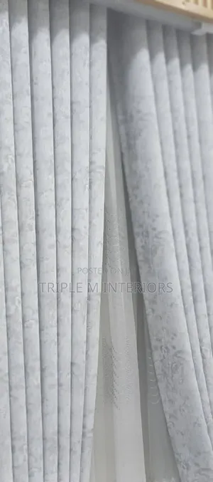 Premium Modern Finish % Blackout Curtains for Bedroom/Living Rooms