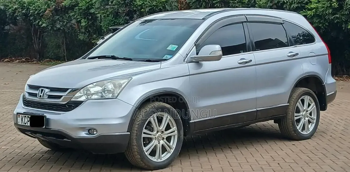 Honda CR-V 2011 Silver