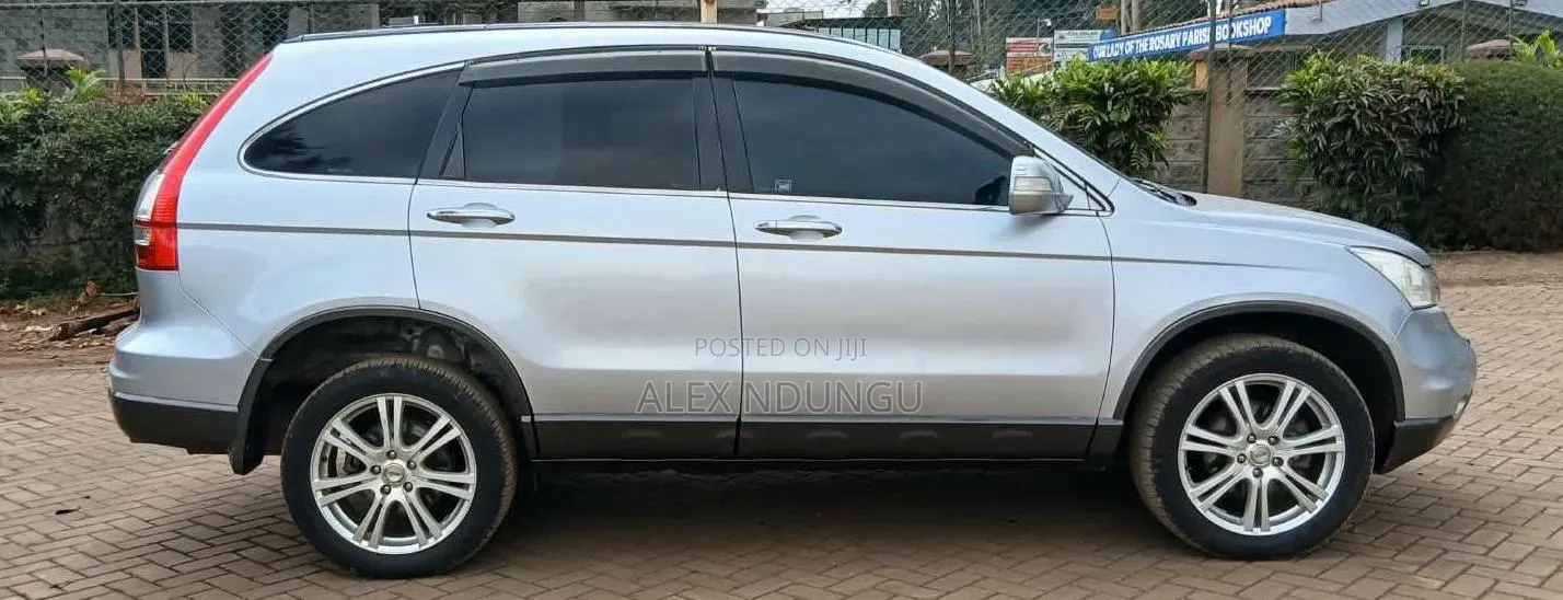 Honda CR-V 2011 Silver