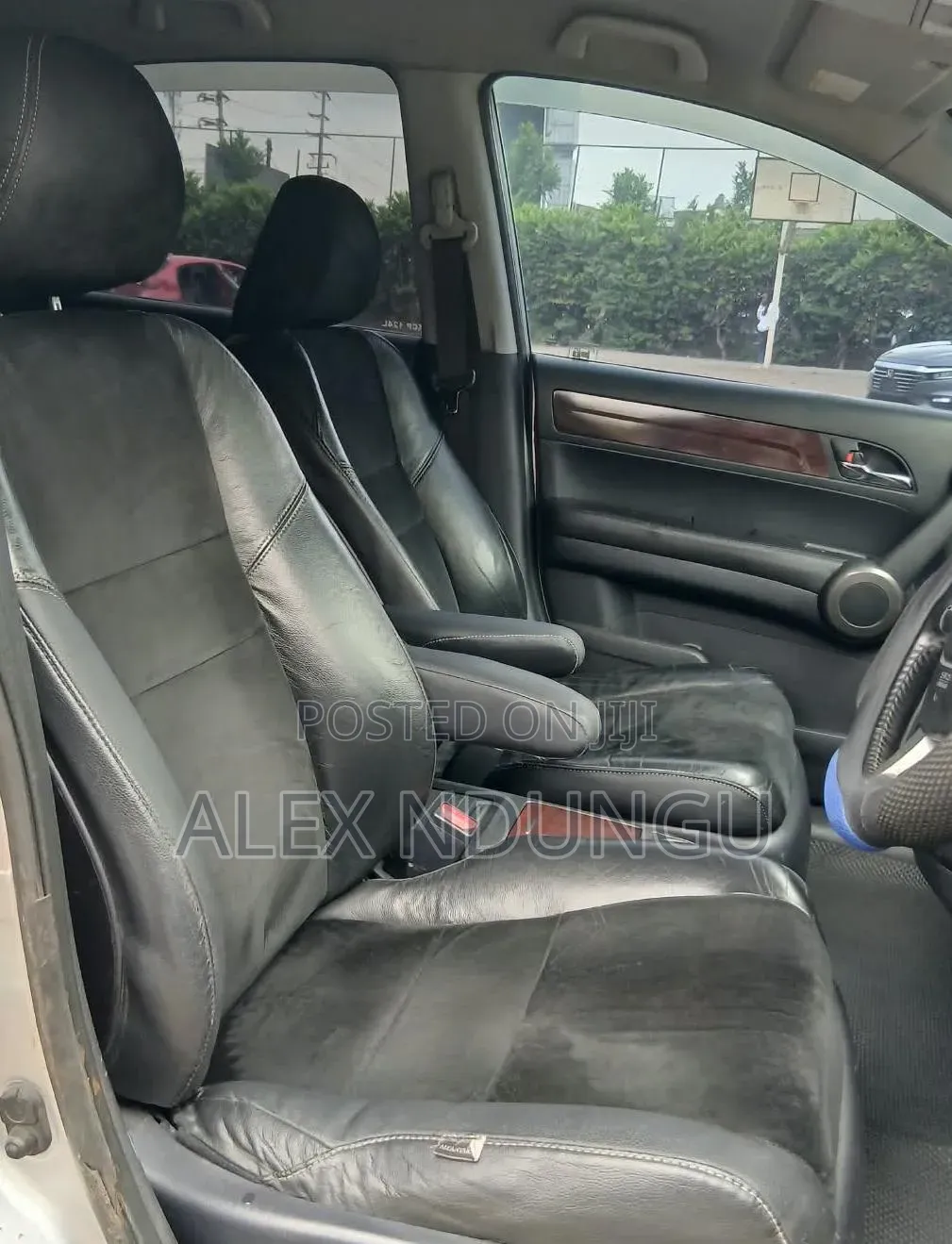 Honda CR-V 2011 Silver