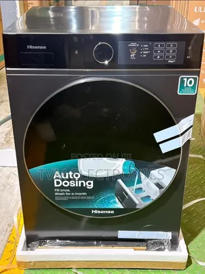 Hisense 12kg/8kg Front Load Wash Dry Washing Machine WD5S1245BB