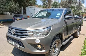 Toyota Hilux Revo Single Cab Deisel 2.8 RWD 2018 Gray