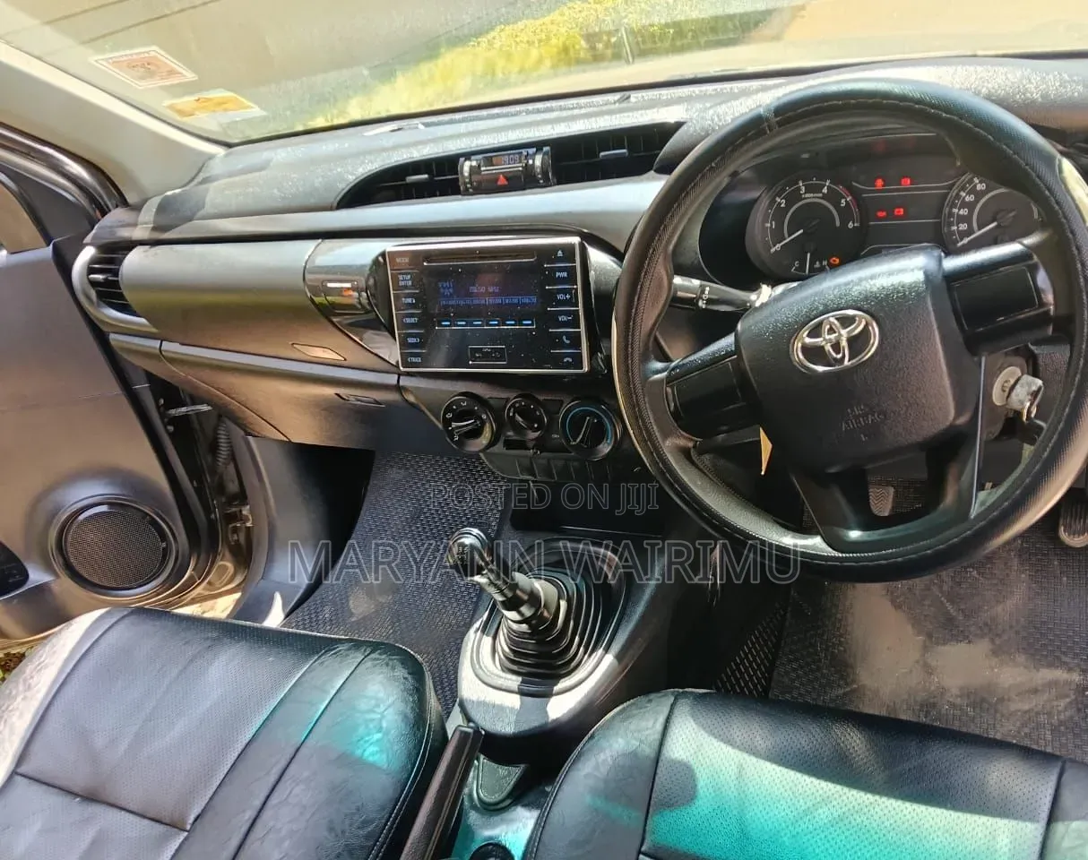 Toyota Hilux Revo Single Cab Deisel 2.8 RWD 2018 Gray