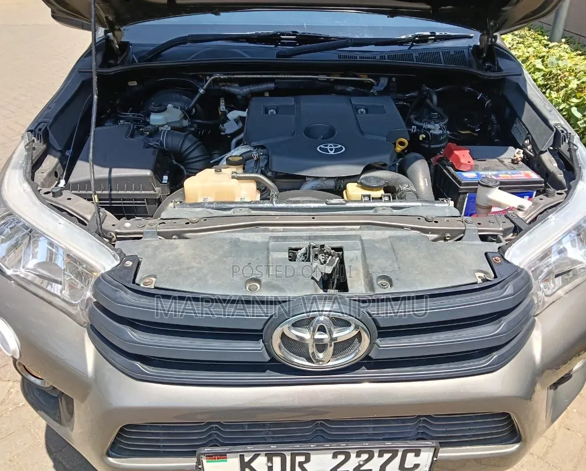 Toyota Hilux Revo Single Cab Deisel 2.8 RWD 2018 Gray