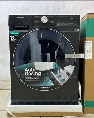 Hisense 12kg/8kg Front Load Wash Dry Washing Machine WD5S1245BB