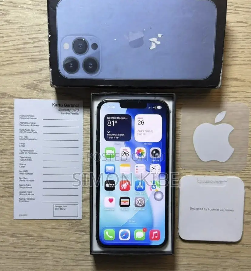 Apple iPhone 13 Pro Max 512 GB Blue