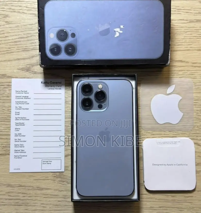 Apple iPhone 13 Pro Max 512 GB Blue