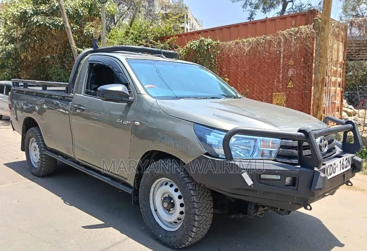 Toyota Hilux 2.8 Diesel 2020 Gray