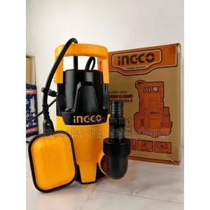 INGCO 0.5HP Sewage Submersible Pump 400W SPC4008 Dirty Water Drainage
