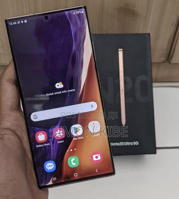 Samsung Galaxy Note 20 Ultra 5G 512 GB Bronze