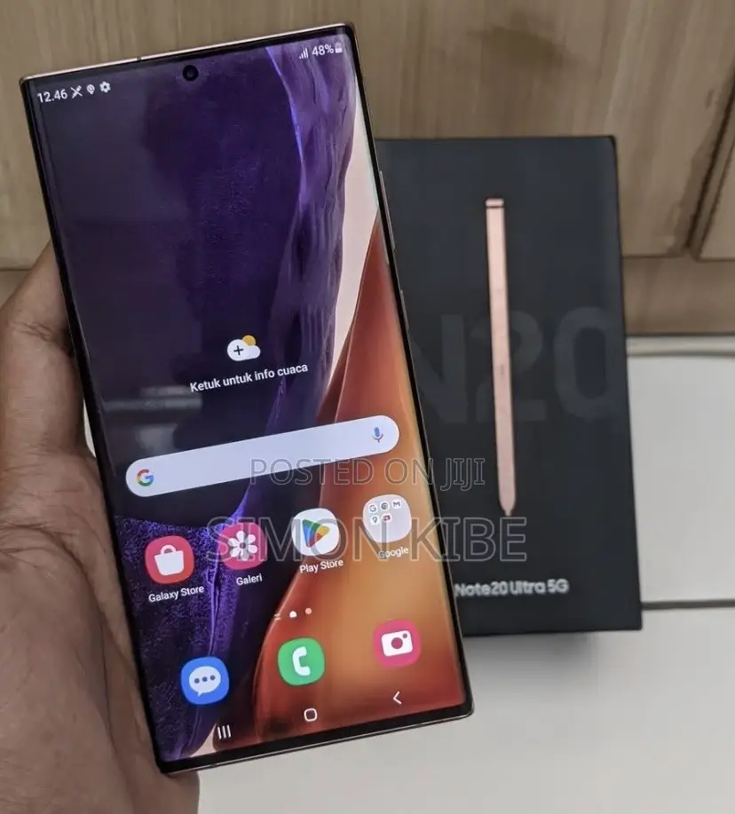 Samsung Galaxy Note 20 Ultra 5G 512 GB Bronze
