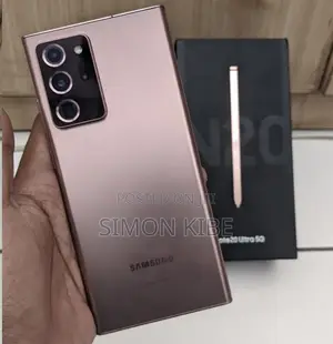 Samsung Galaxy Note 20 Ultra 5G 512 GB Bronze