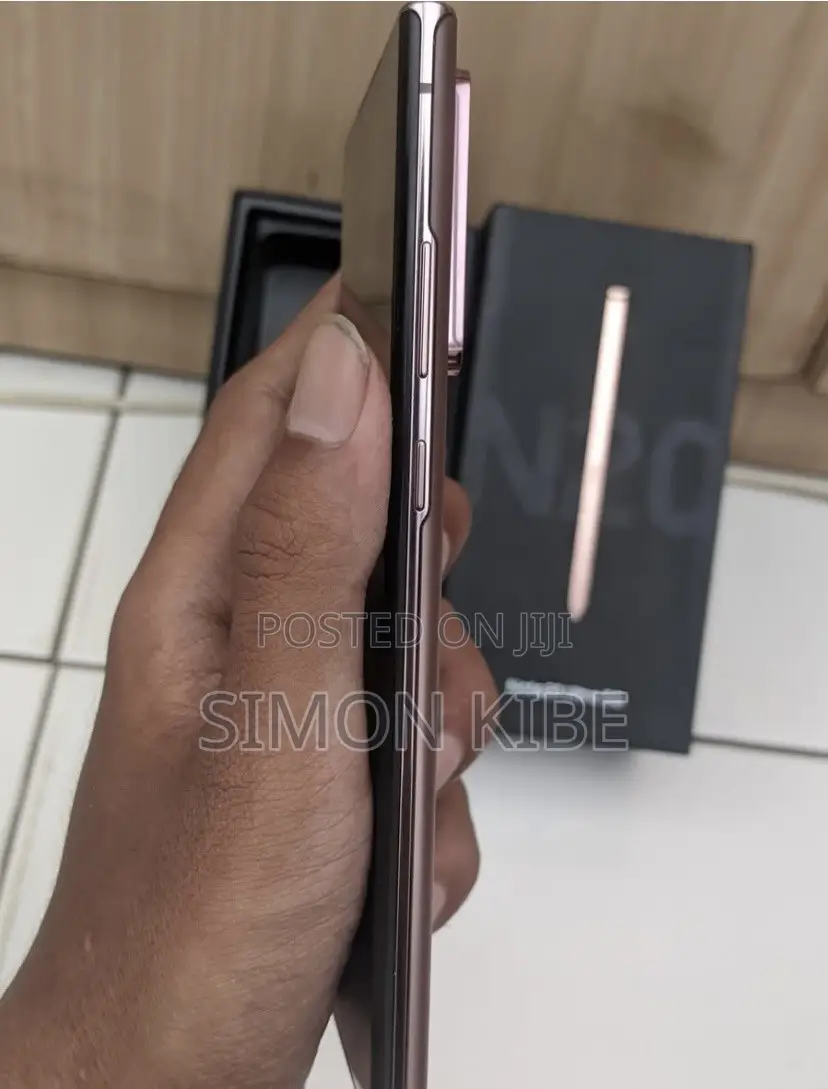 Samsung Galaxy Note 20 Ultra 5G 512 GB Bronze