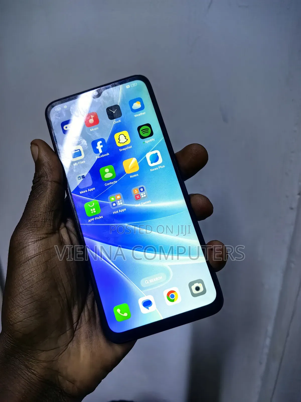 Oppo A77 128 GB Black