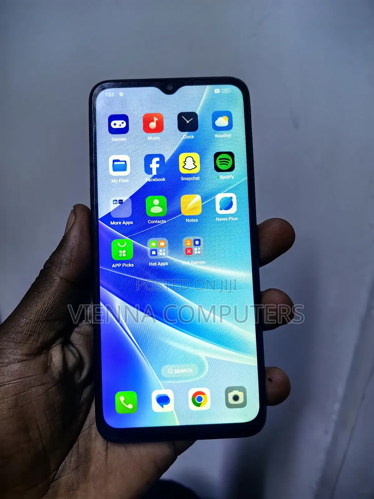 Oppo A77 128 GB Black