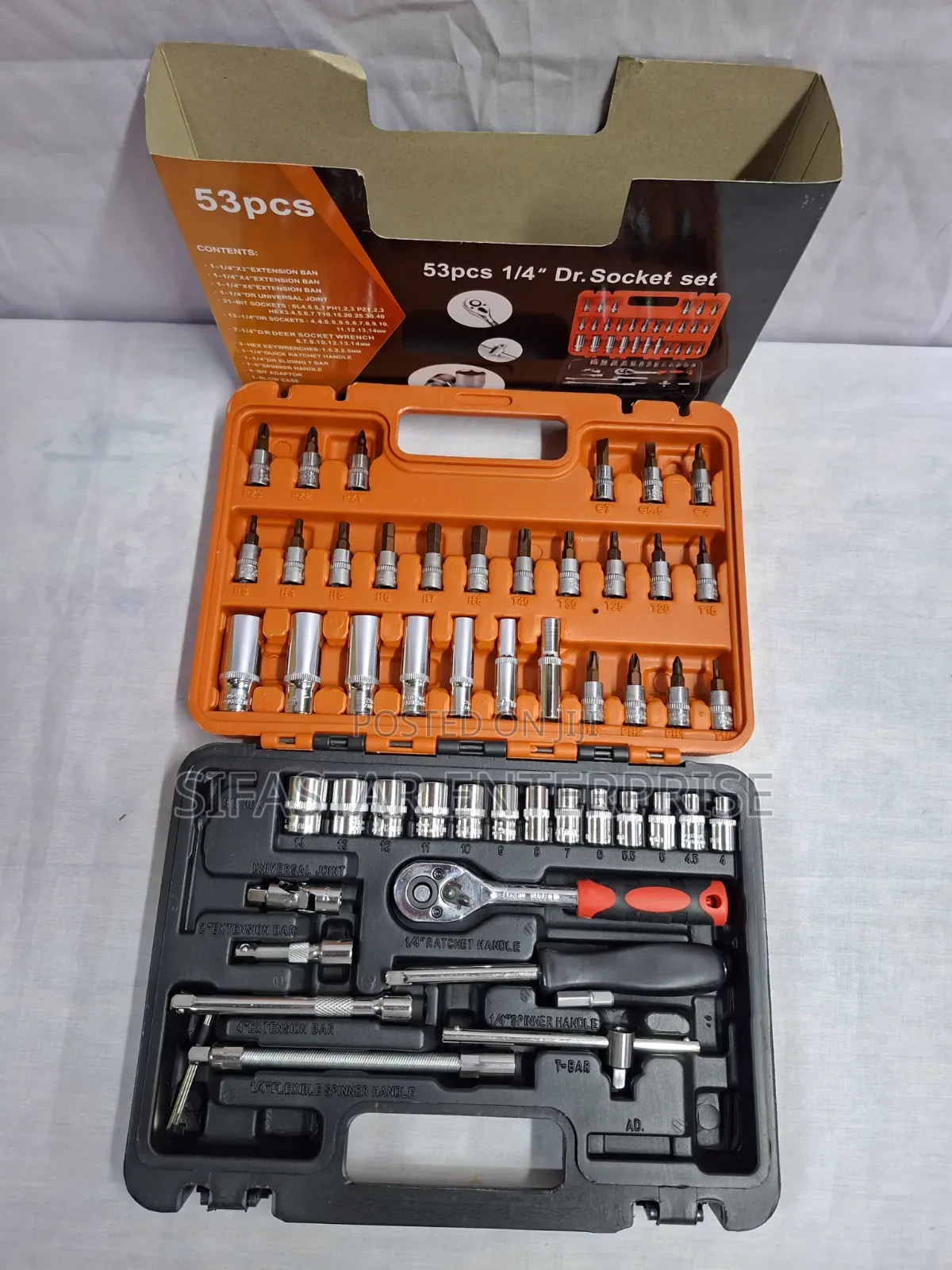 53pcs CRV Toolbox
