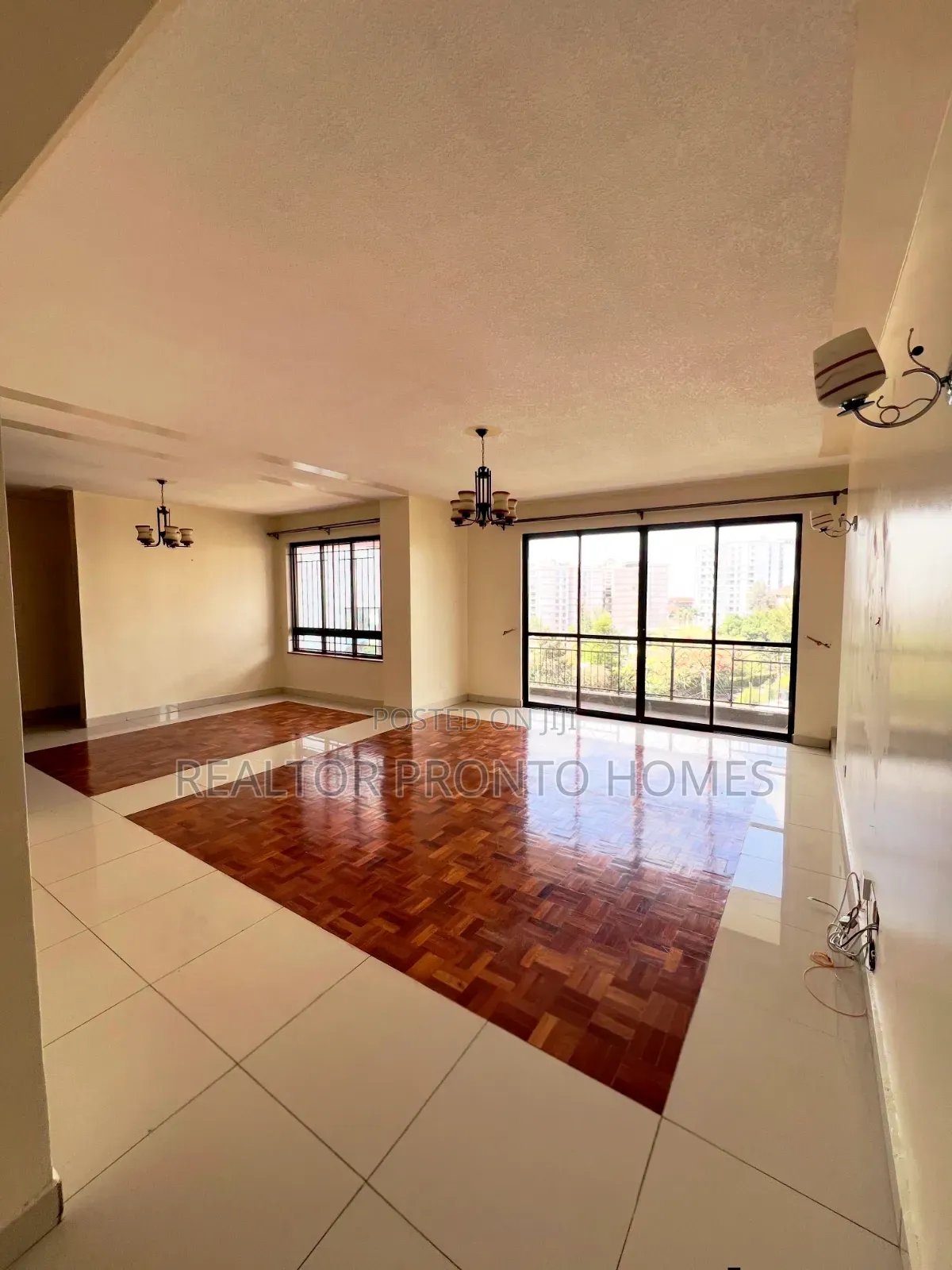 3bdrm Apartment in Kilimani, Hurlingham for rent