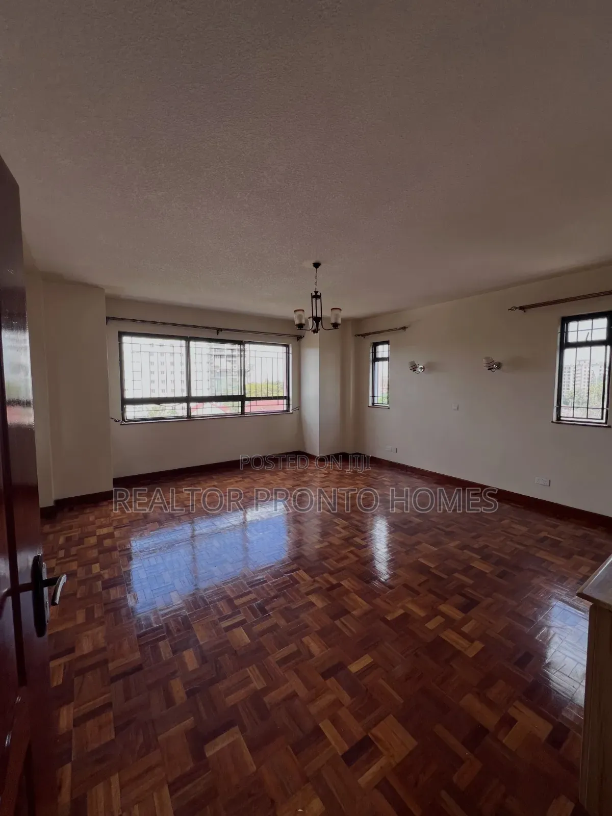 3bdrm Apartment in Kilimani, Hurlingham for rent