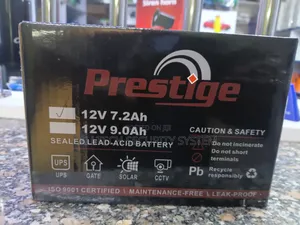 12V 7AH Back Up Battery for UPS