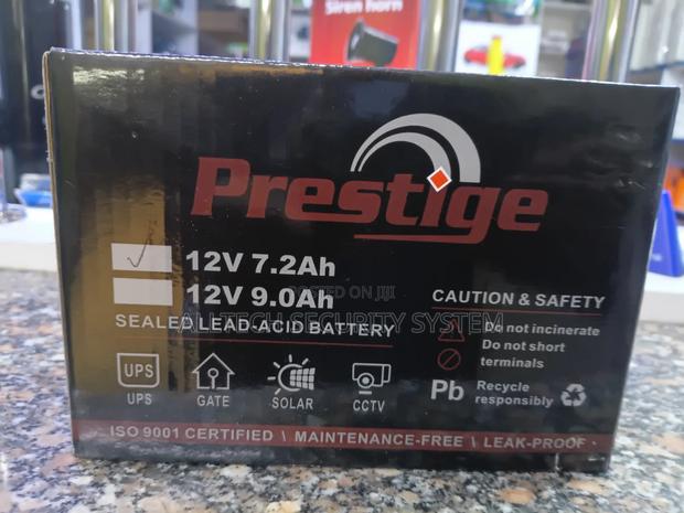 12V 7AH Back Up Battery for UPS