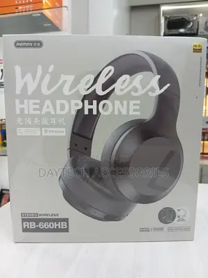 Remax RB-660HB Wireless/Wired Headphones.