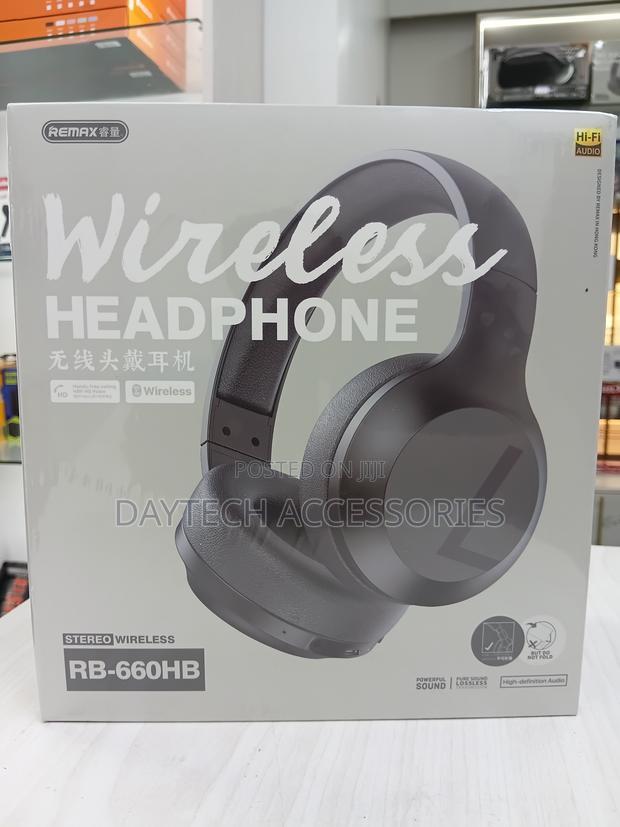 Remax RB-660HB Wireless/Wired Headphones.