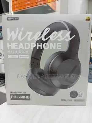 Remax RB-660HB Wireless/Wired Headphones.