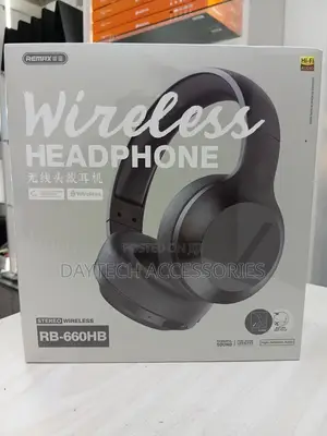 Remax RB-660HB Wireless/Wired Headphones.