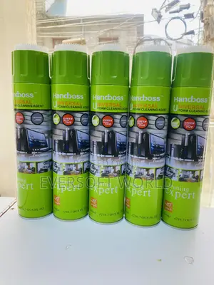 Foam Cleaning Agent