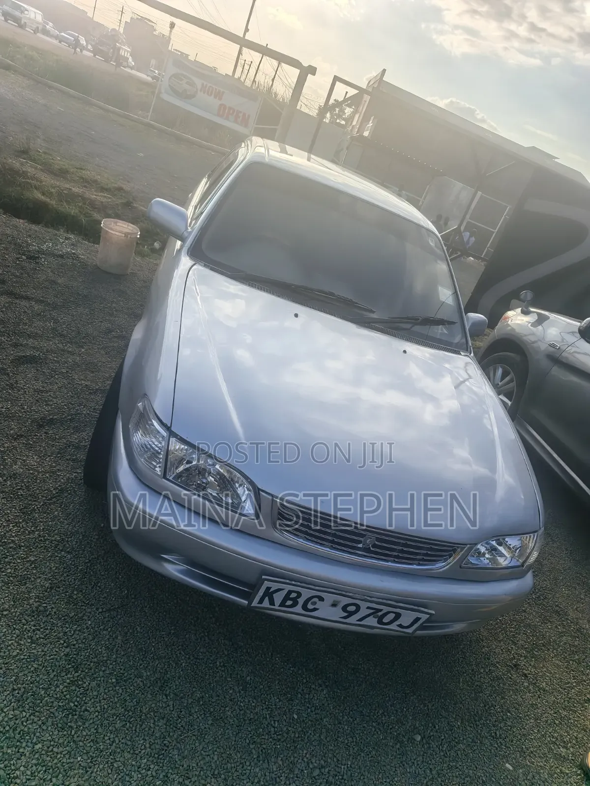 Toyota Corolla 1999 Silver