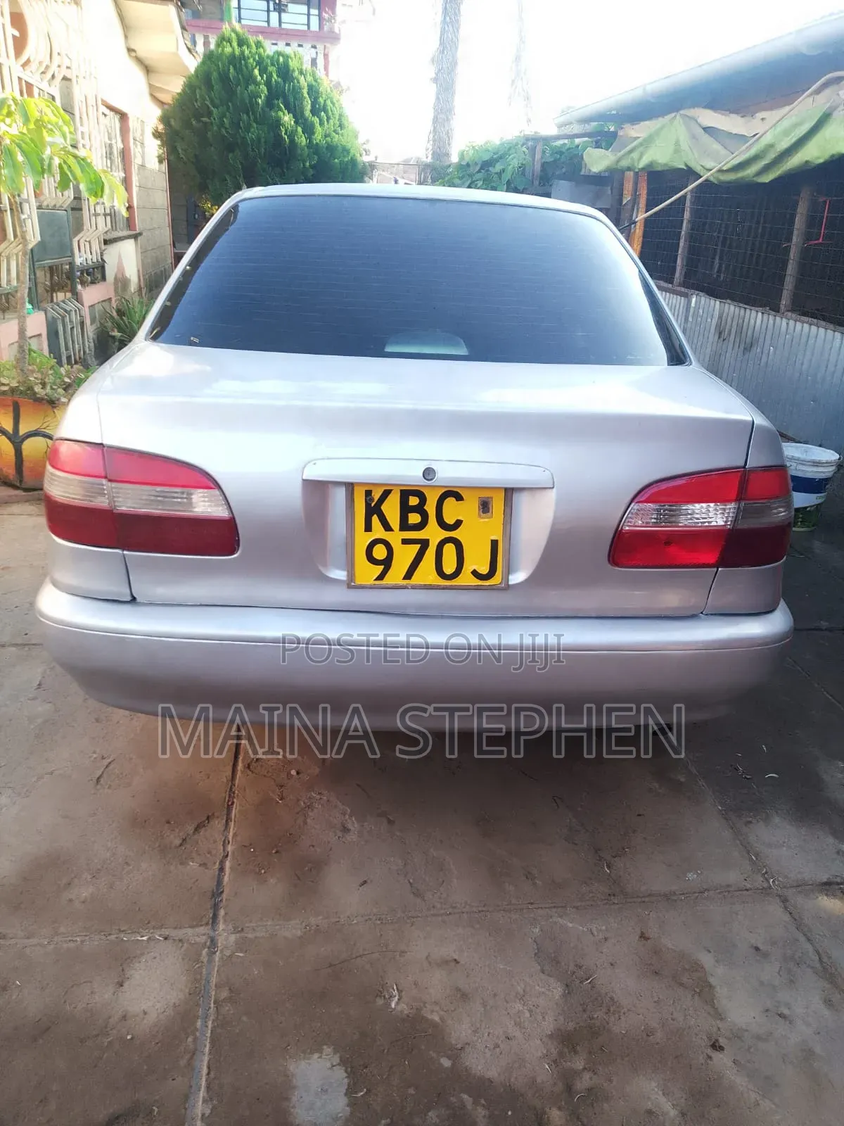 Toyota Corolla 1999 Silver