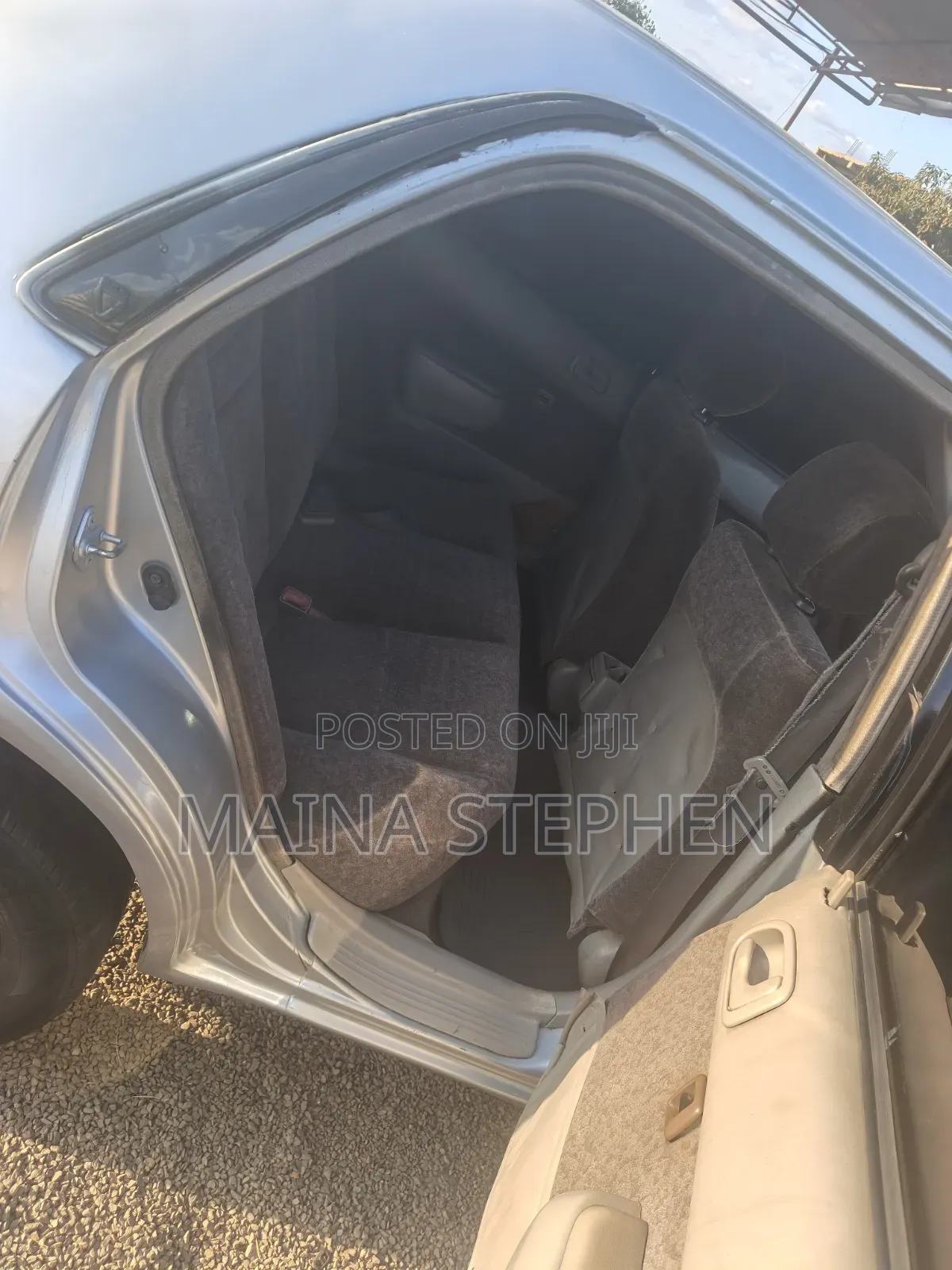 Toyota Corolla 1999 Silver
