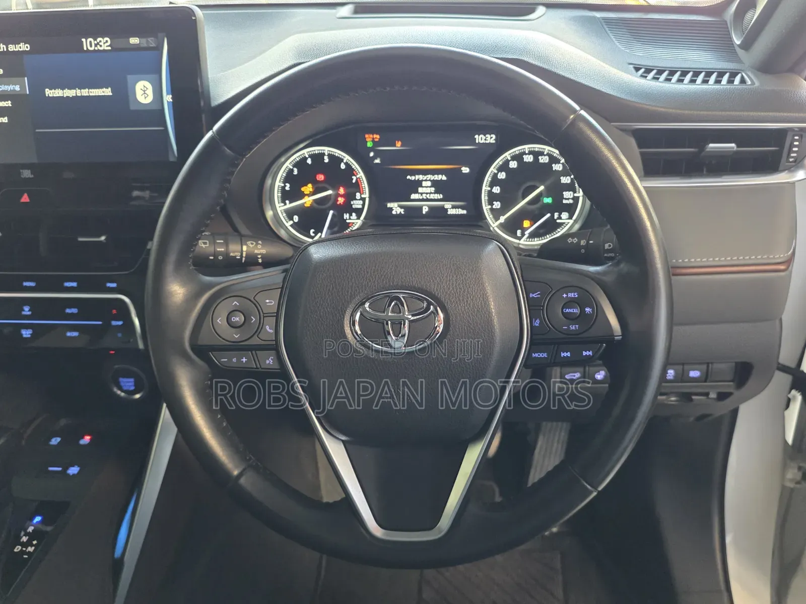 Toyota Harrier 2.0 4WD 2020 Pearl