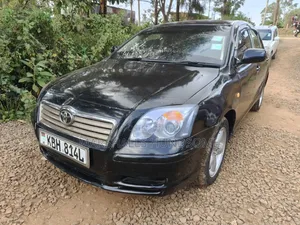 Toyota Avensis Liftback 2004 Black
