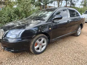 Toyota Avensis Liftback 2004 Black
