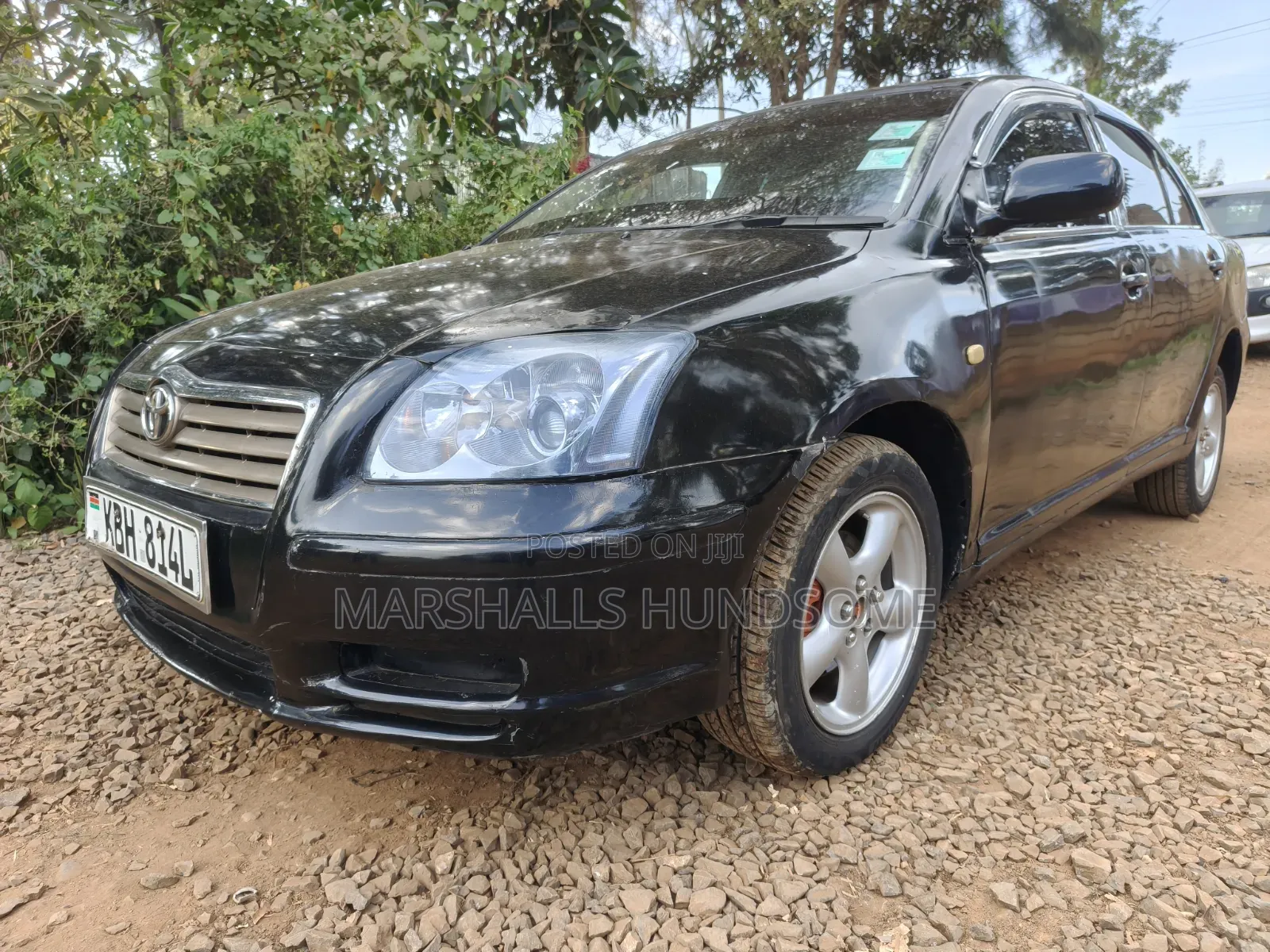 Toyota Avensis Liftback 2004 Black