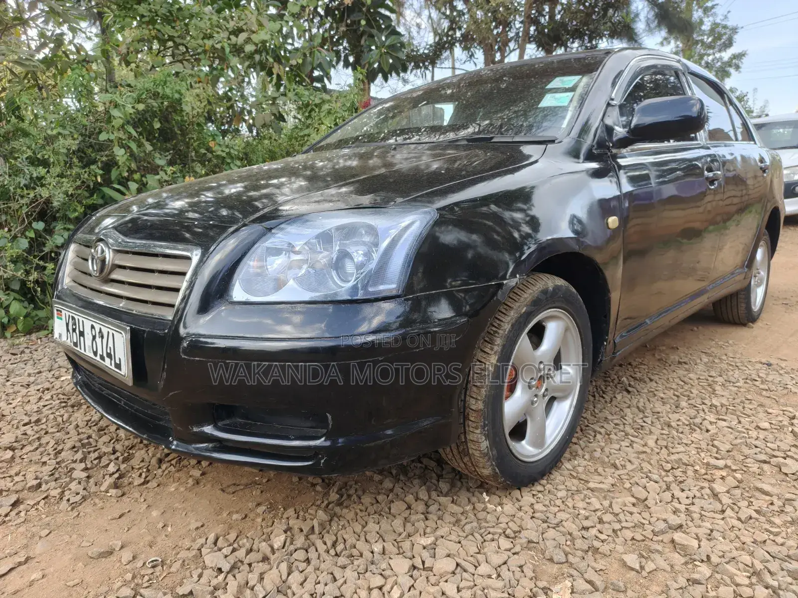 Toyota Avensis Liftback 2004 Black