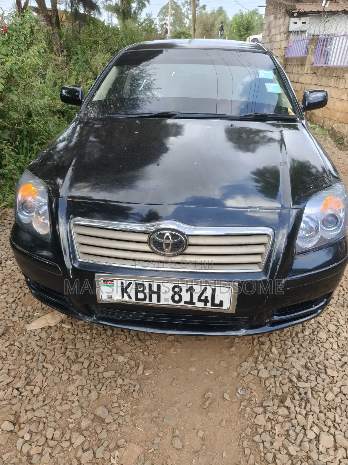 Toyota Avensis Liftback 2004 Black
