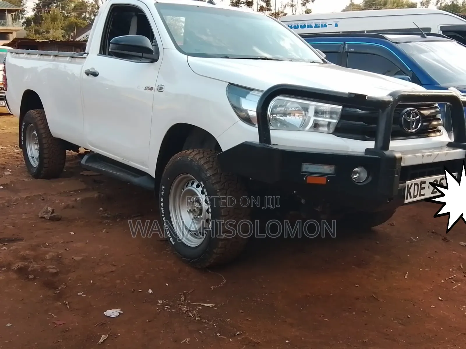 Toyota Hilux 2021 White