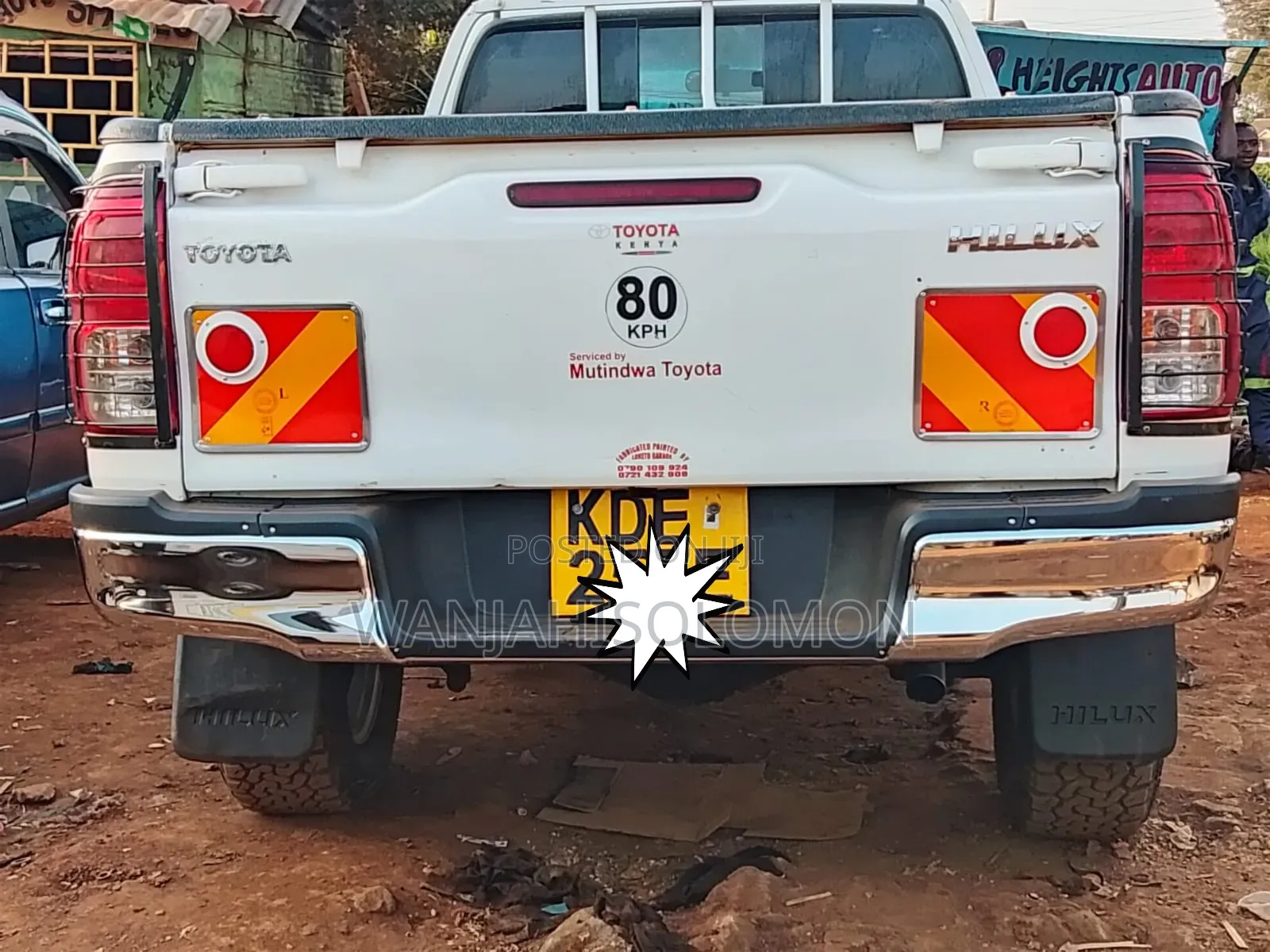 Toyota Hilux 2021 White