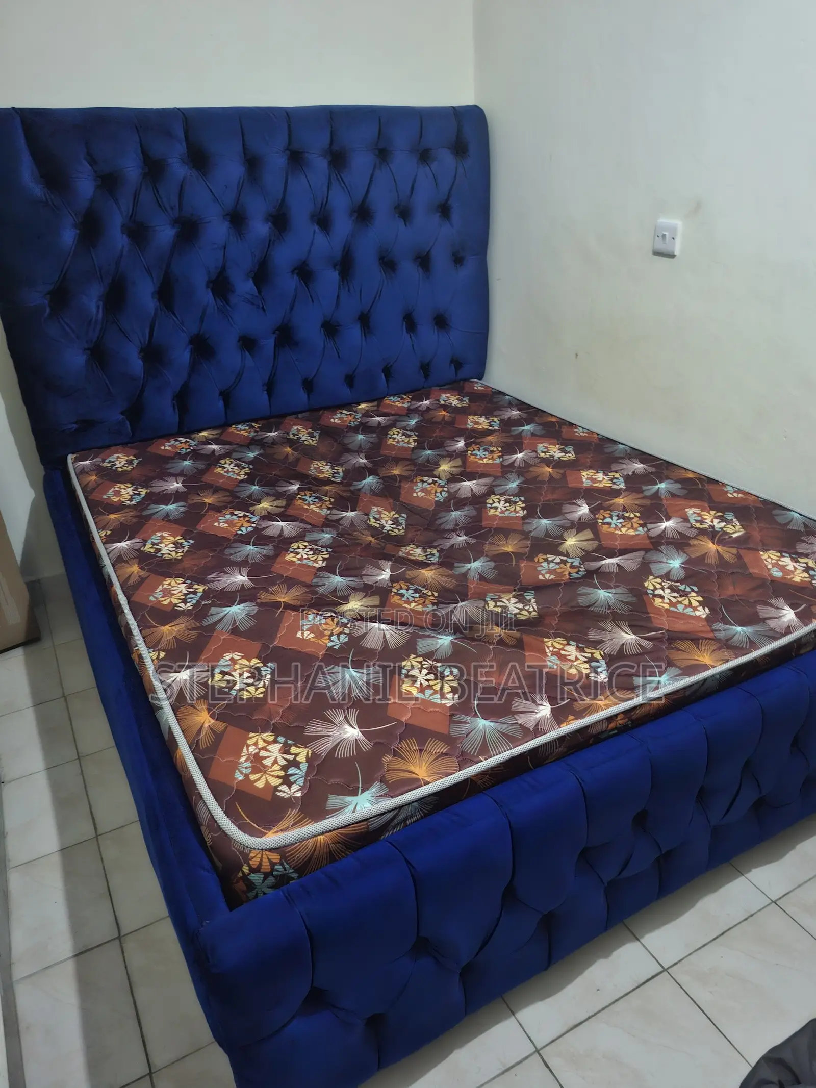 6x6 Chester Bed Mattress - Good Condition