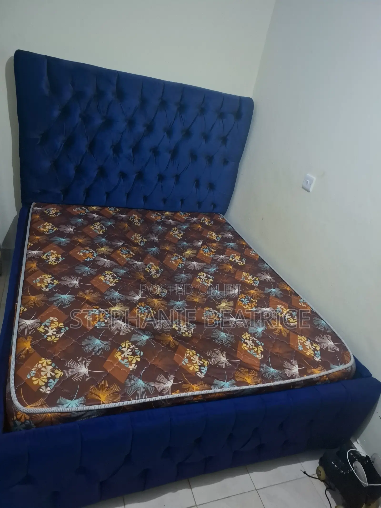 6x6 Chester Bed Mattress - Good Condition