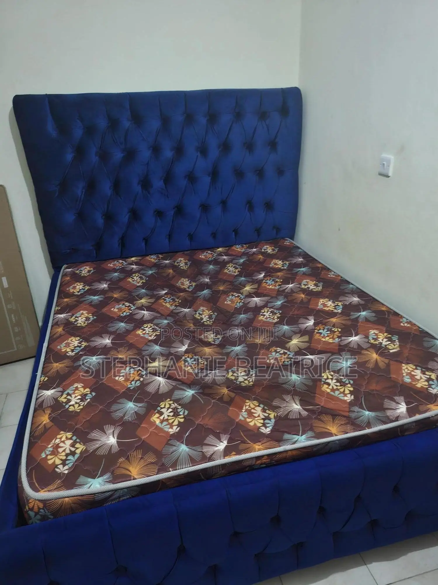 6x6 Chester Bed Mattress - Good Condition