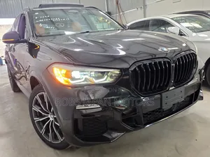BMW X5 2019 Matt Black