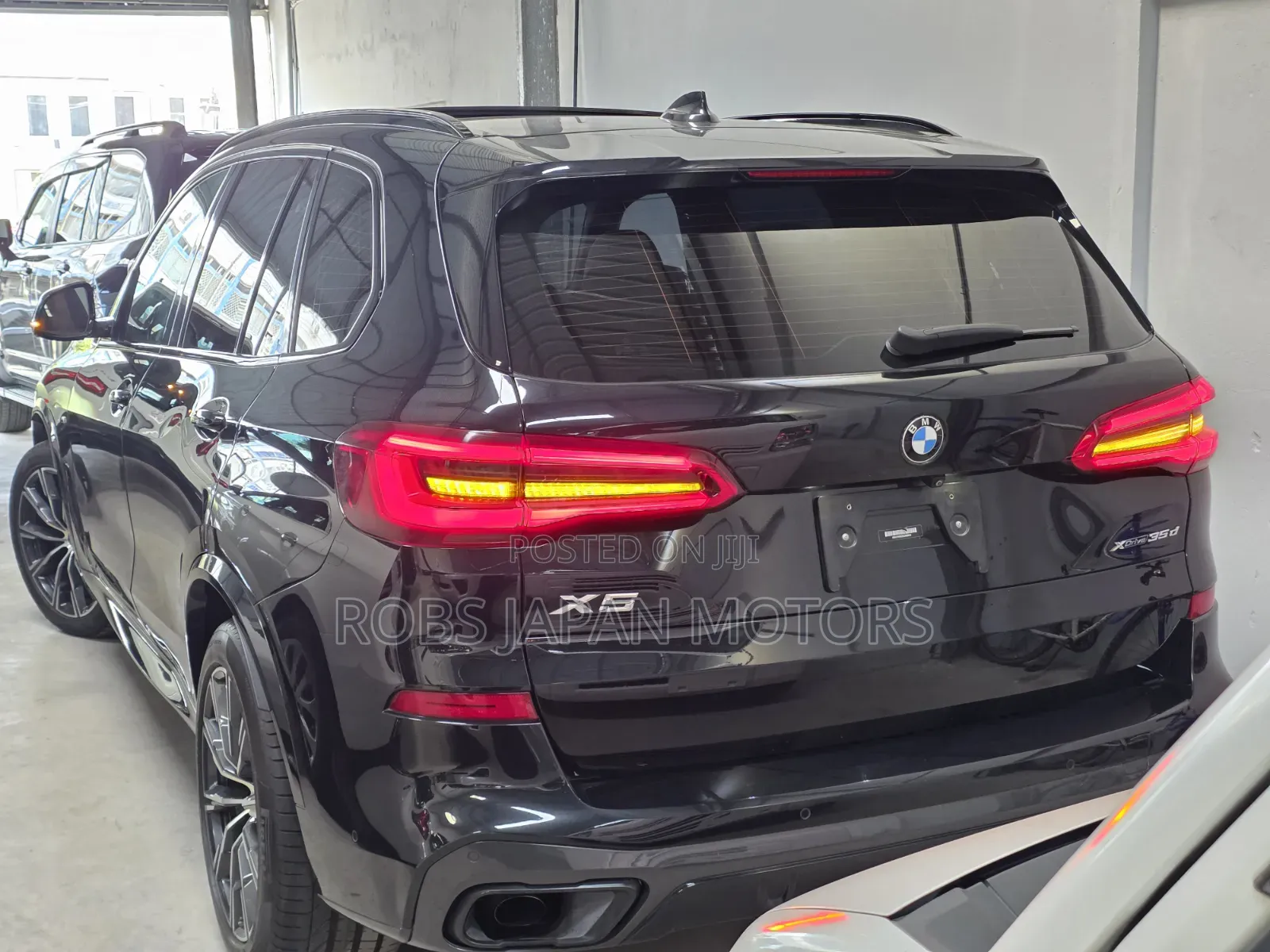 BMW X5 2019 Matt Black