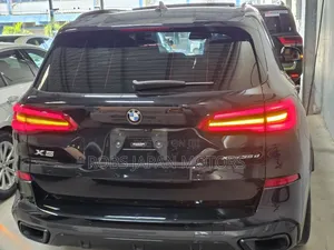 BMW X5 2019 Matt Black