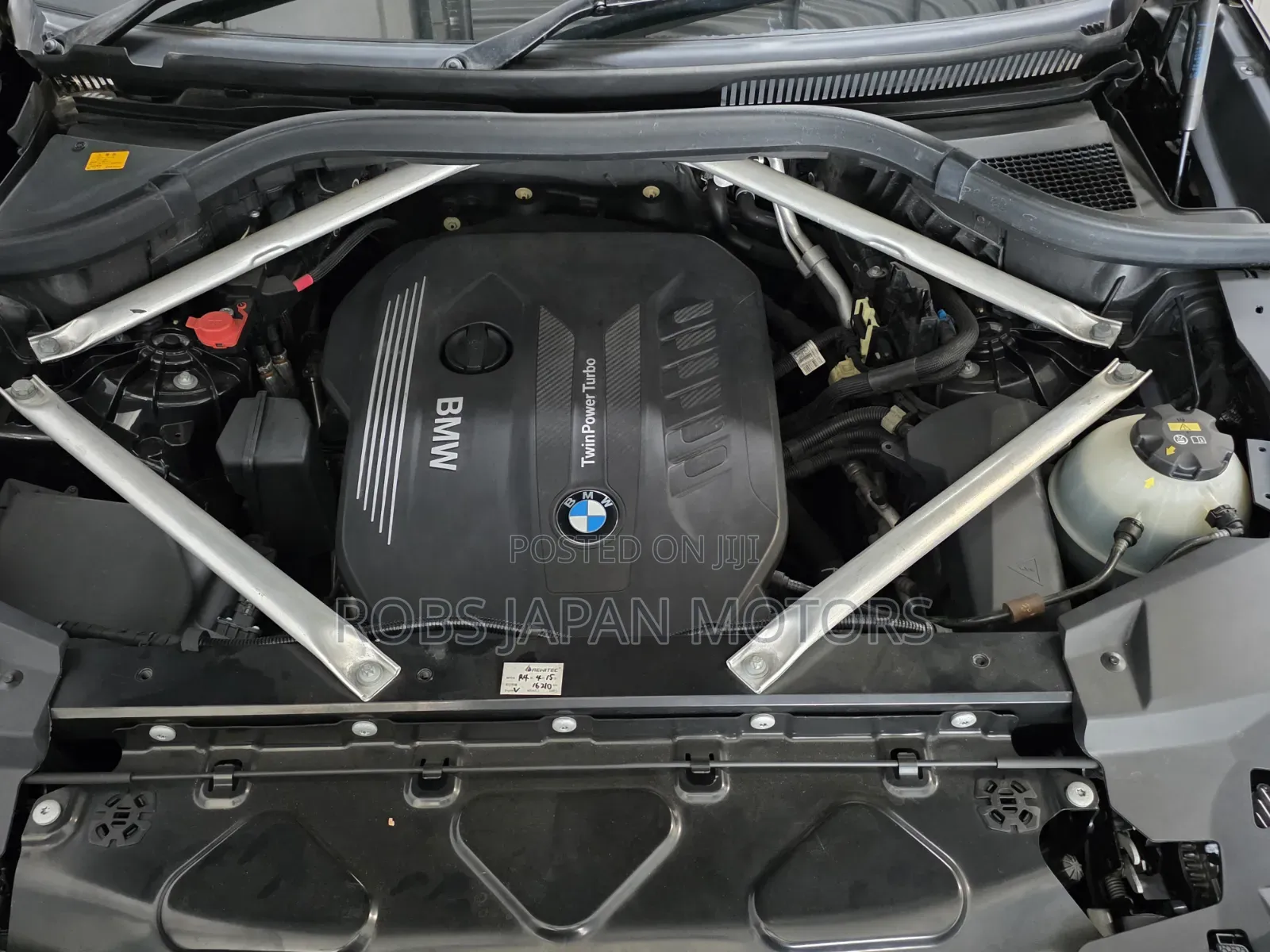 BMW X5 2019 Matt Black
