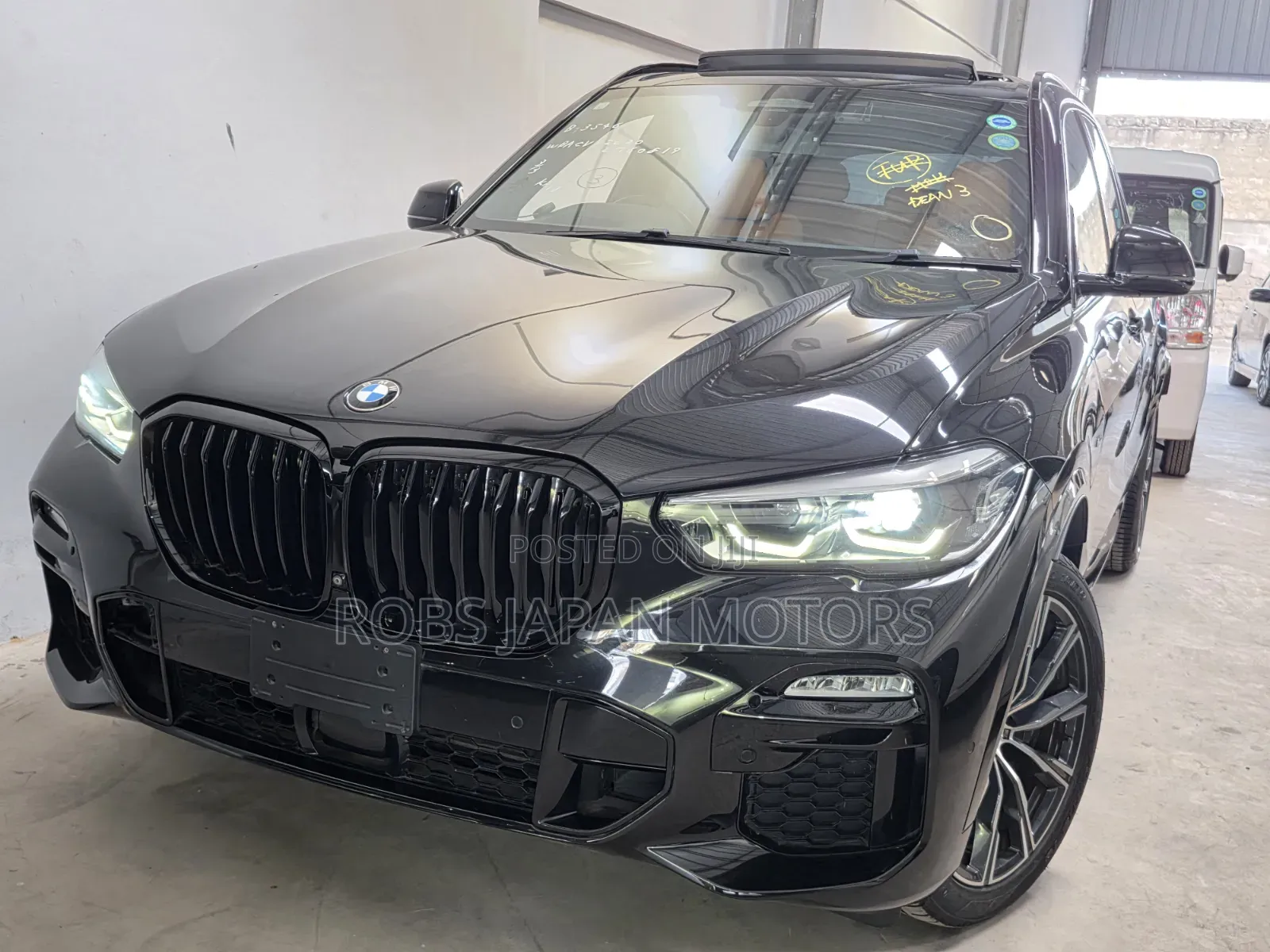 BMW X5 2019 Matt Black