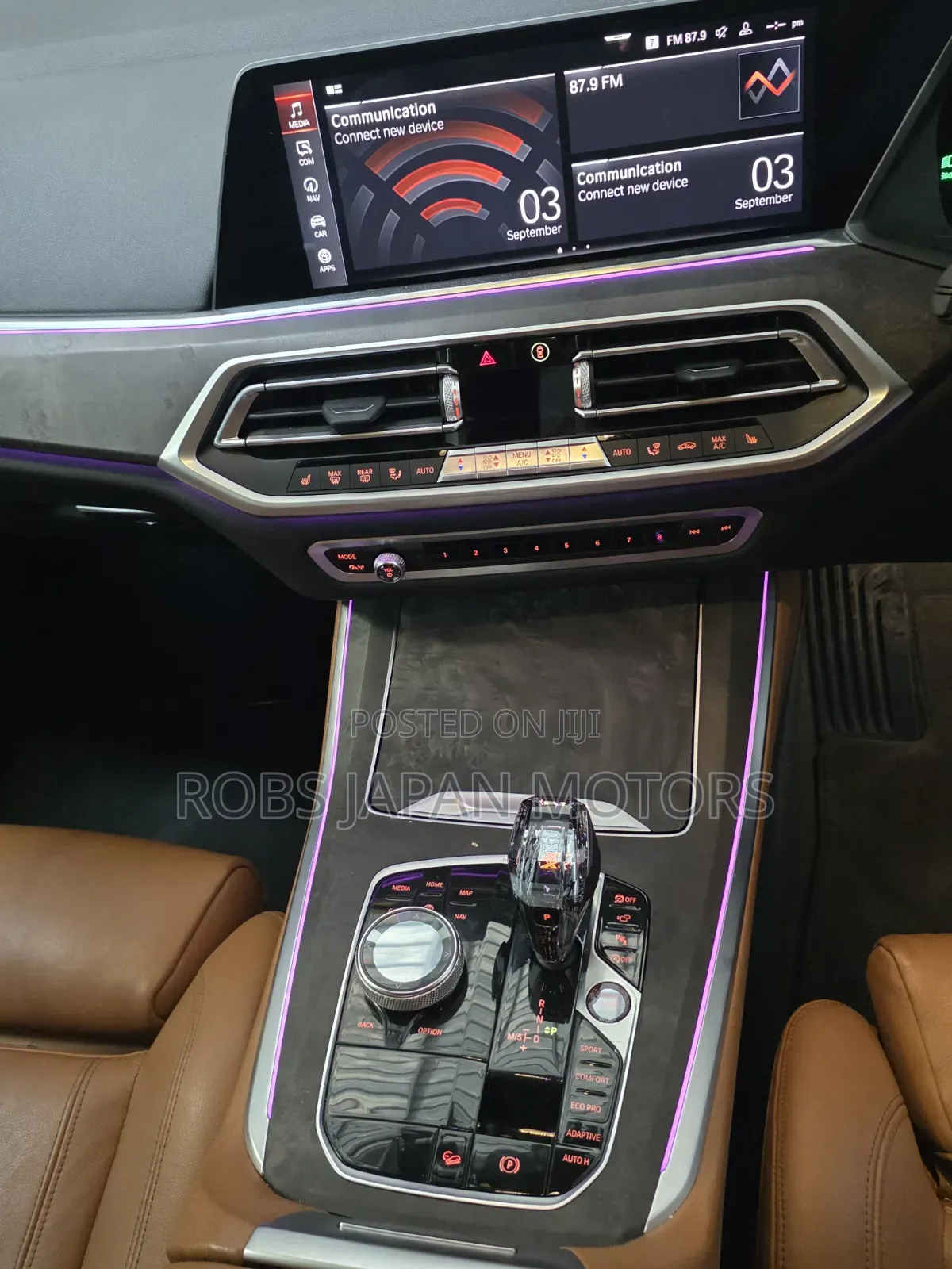 BMW X5 2019 Matt Black
