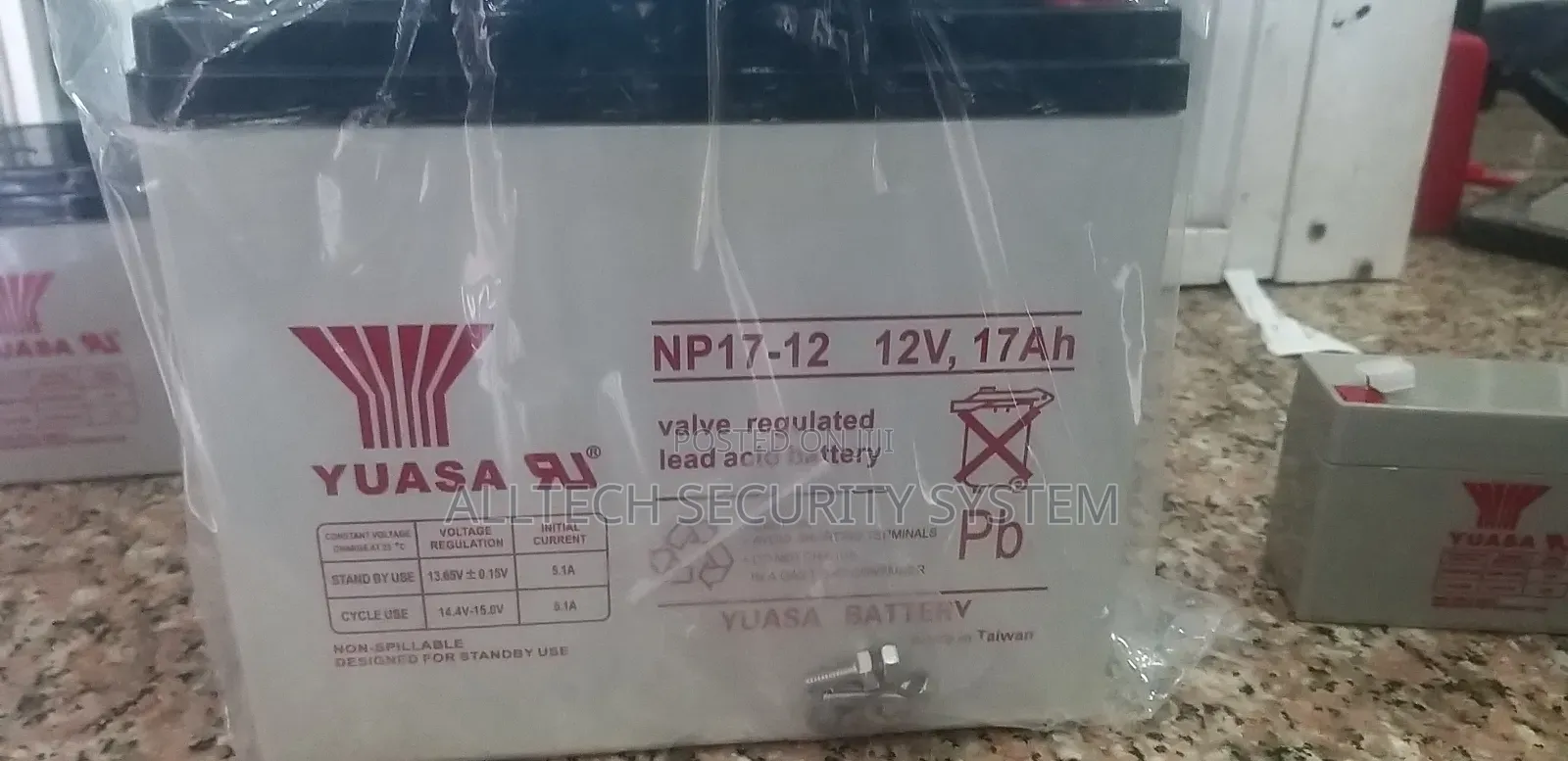 12V 18Ah Back Up Battery for UPS